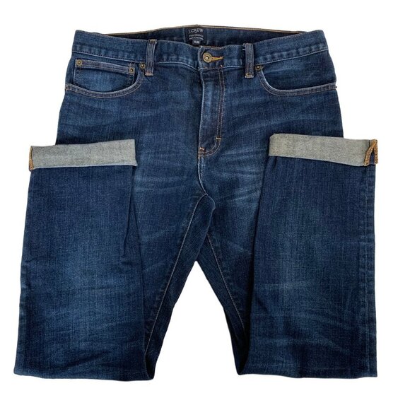 J. Crew Factory The Driggs Slim-Fit Flex Jean - Picture 4 of 7
